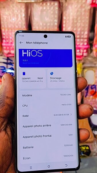 Camon 40 Pro 256GB