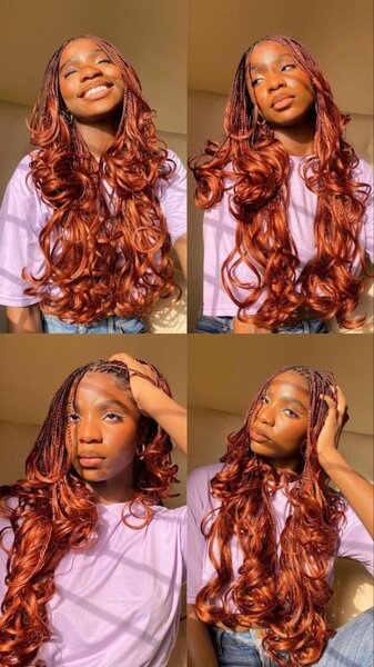 Spanish curl