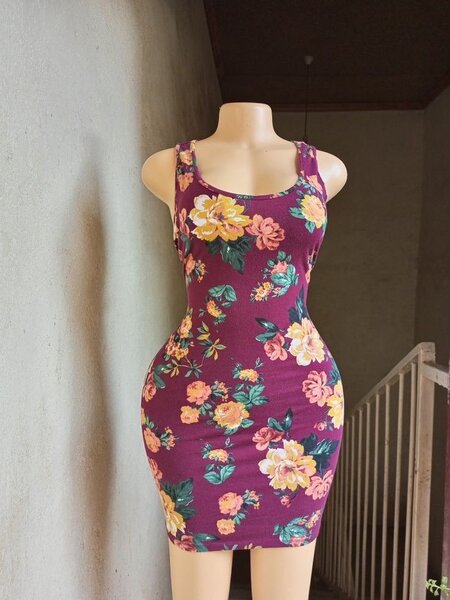 Straight dress