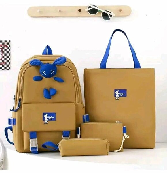 Ensemble Sac à Dos Scolaire 4 Pièces