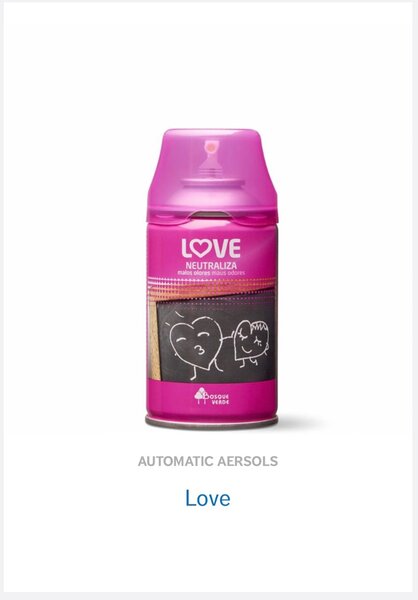 Désodorisant Automatique Love