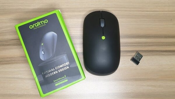Souris sans fil moderne