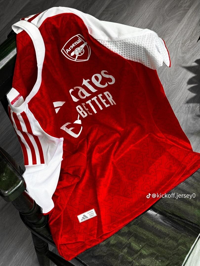 Maillot de football Arsenal rouge