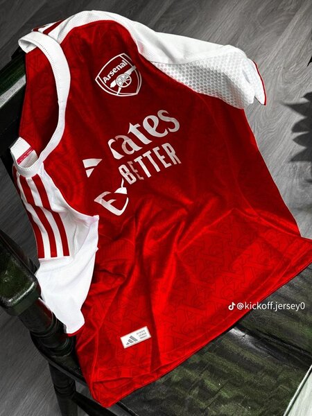 Maillot de football Arsenal rouge