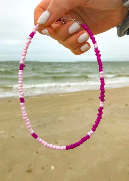Colliers perles et coquillages