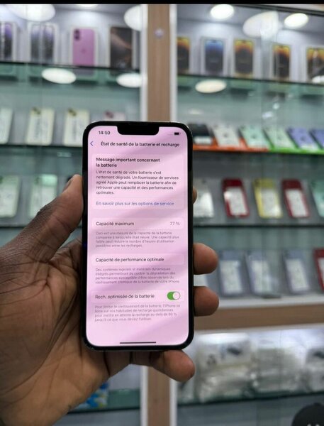 iPhone 14 Pro - 256Go Noir