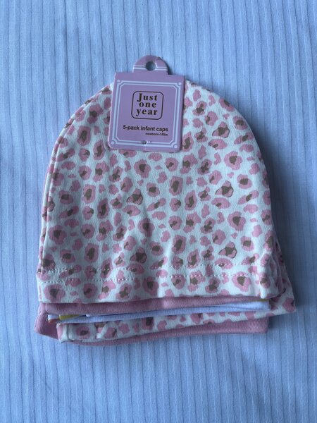 Infant cotton hats