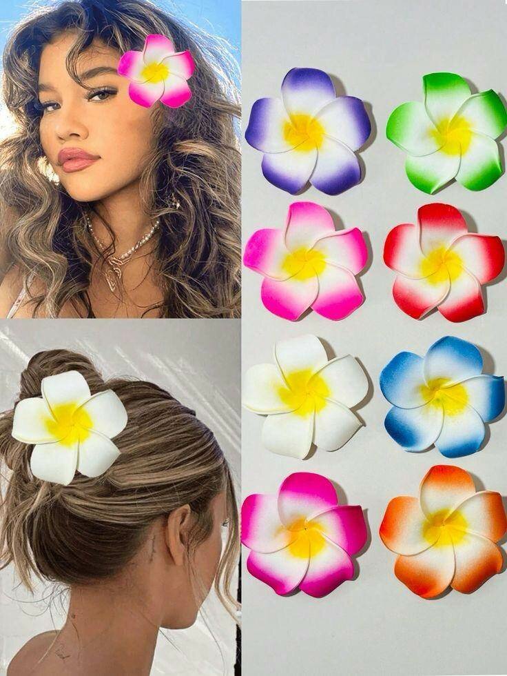 Barette fleur