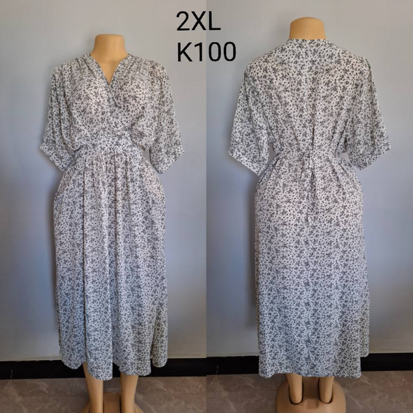 Robe blanc