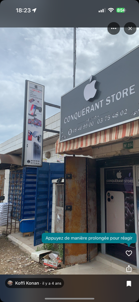 Conquérant stores 