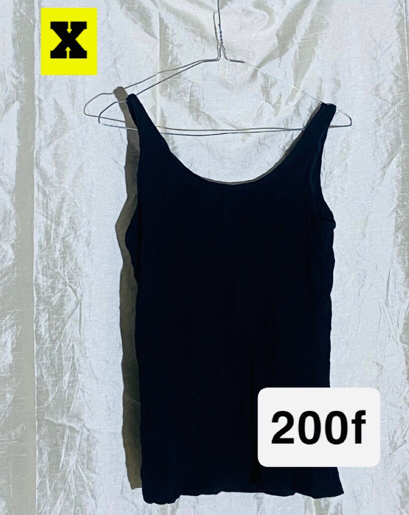 Débardeur basique femme