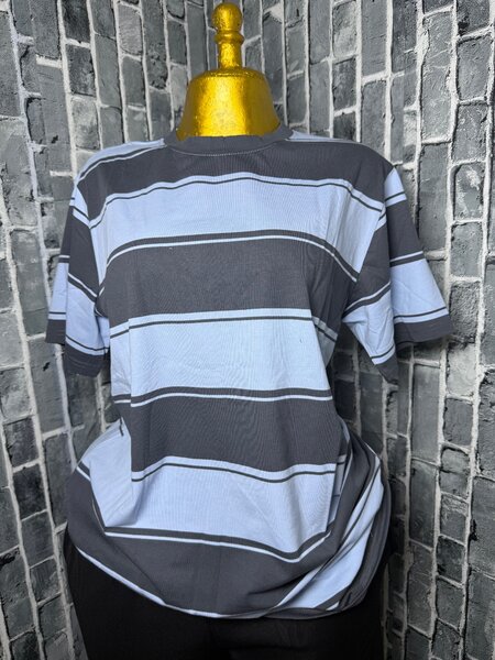 T-shirt à Rayures Classique