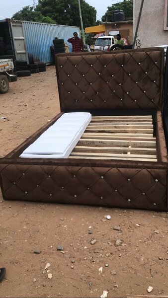 Double bed