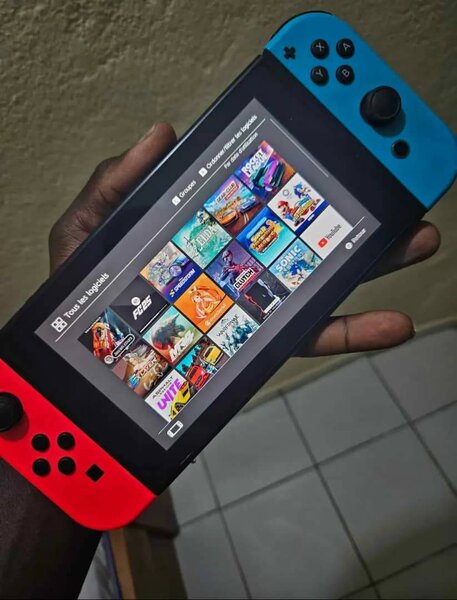 Nintendo Switch Joy-Con néon