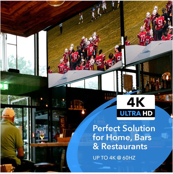 OREI UHDS-108: 1X8 18GBPS 4K HDMI SPLITTER
