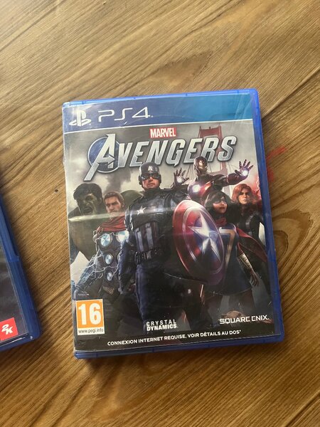 CD DE PS4