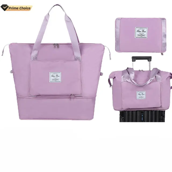 Sac de voyage pliable Orchidée
