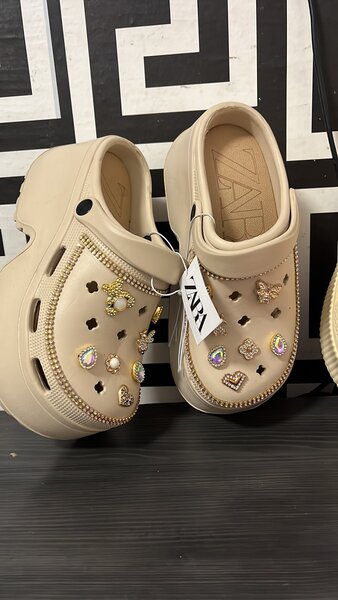 Crocs plateformes