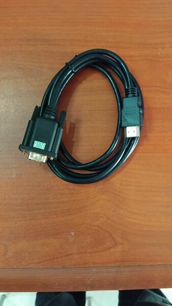 HDTV to VGA