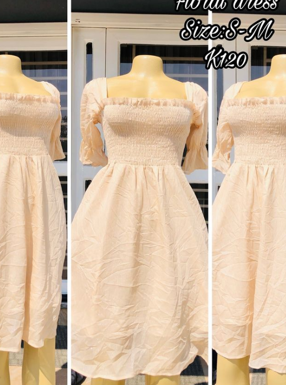 Robe beige
