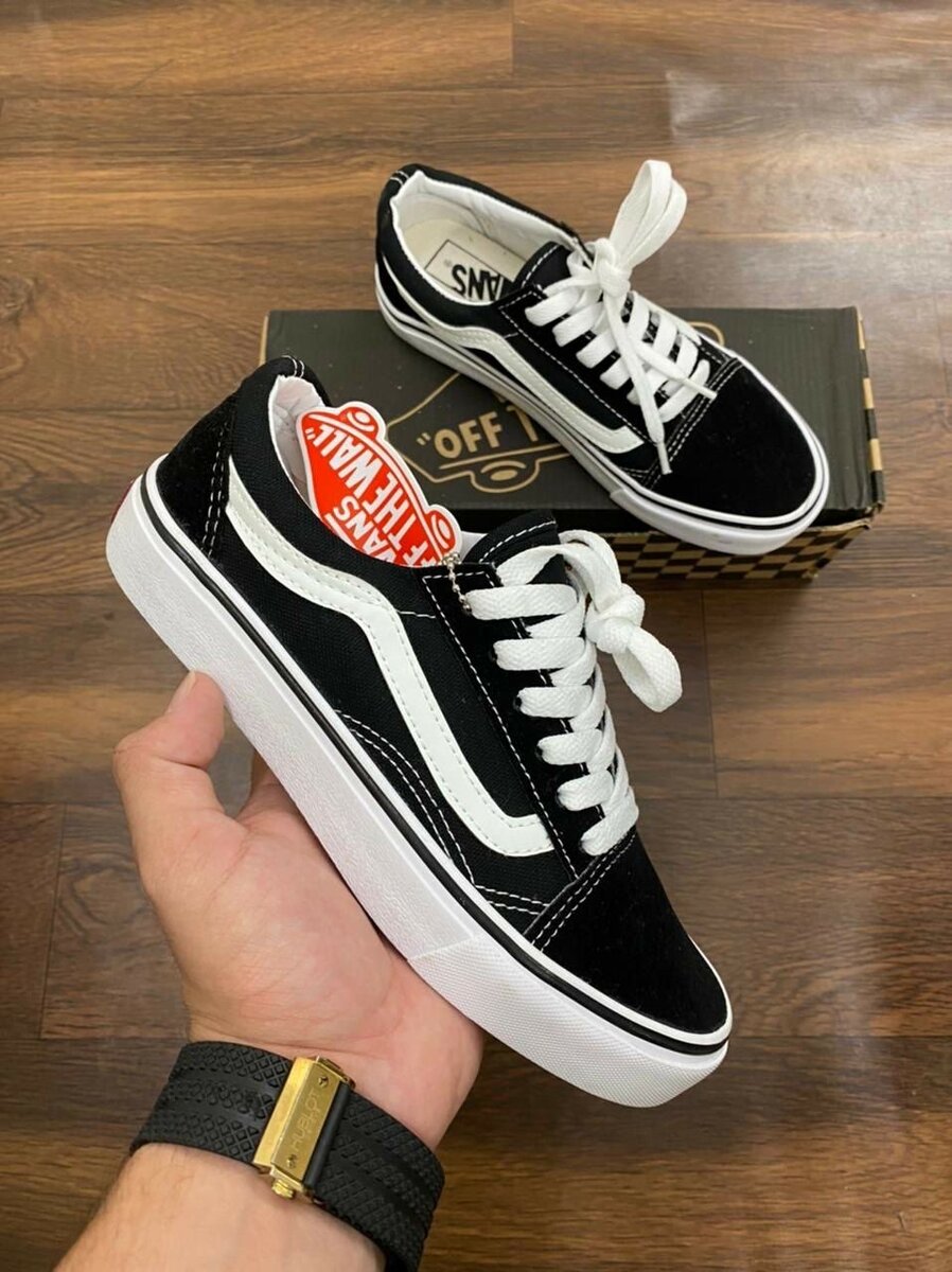 Original old skull vans