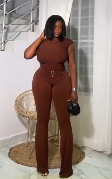Women's Brown suit