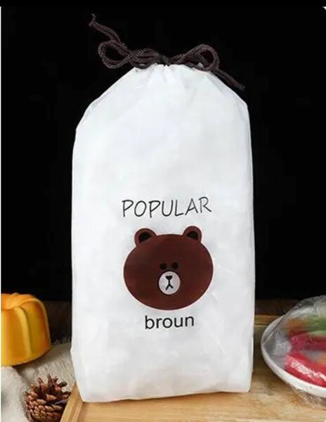 Couverture alimentaire pour assiettes normales et plateaux