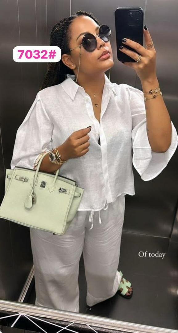 Ensemble Lin pour femme