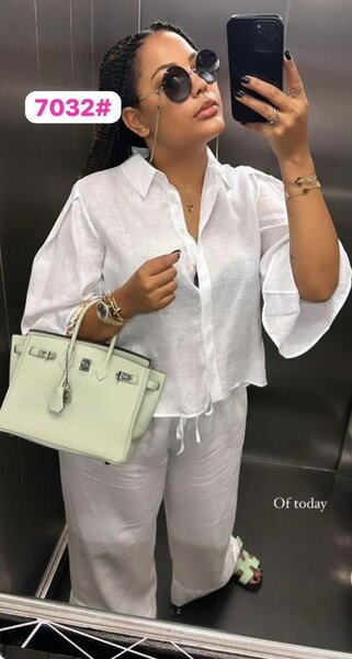 Ensemble Lin pour femme