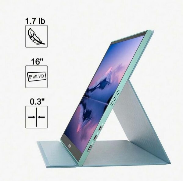 Ecran moniteur 16 P