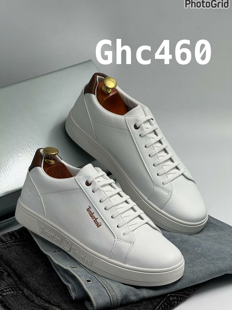 white sneakers