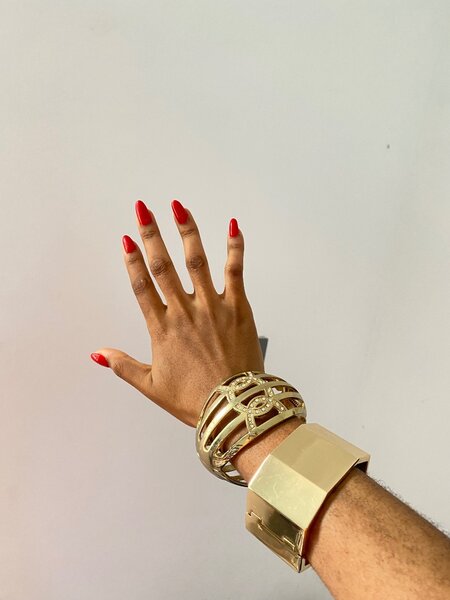 Chunky bangles