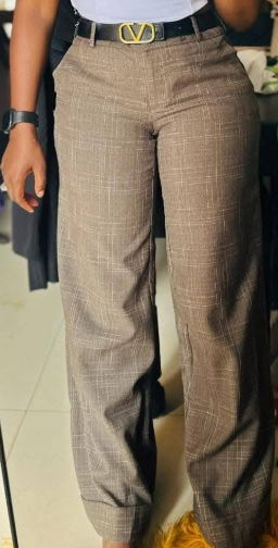THRIFT OFFICE PANTS