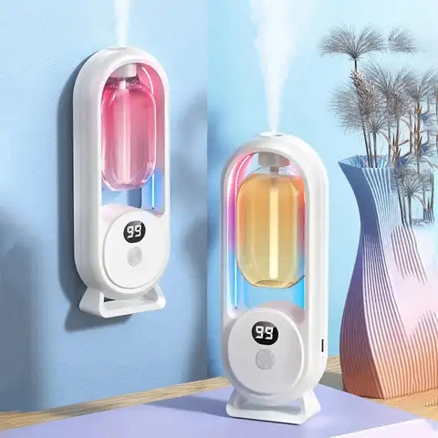 Diffuseur de parfum avec veilleuse