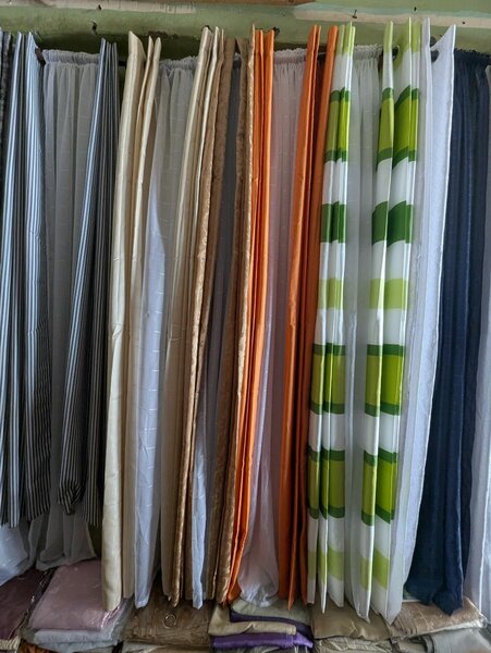 House curtains