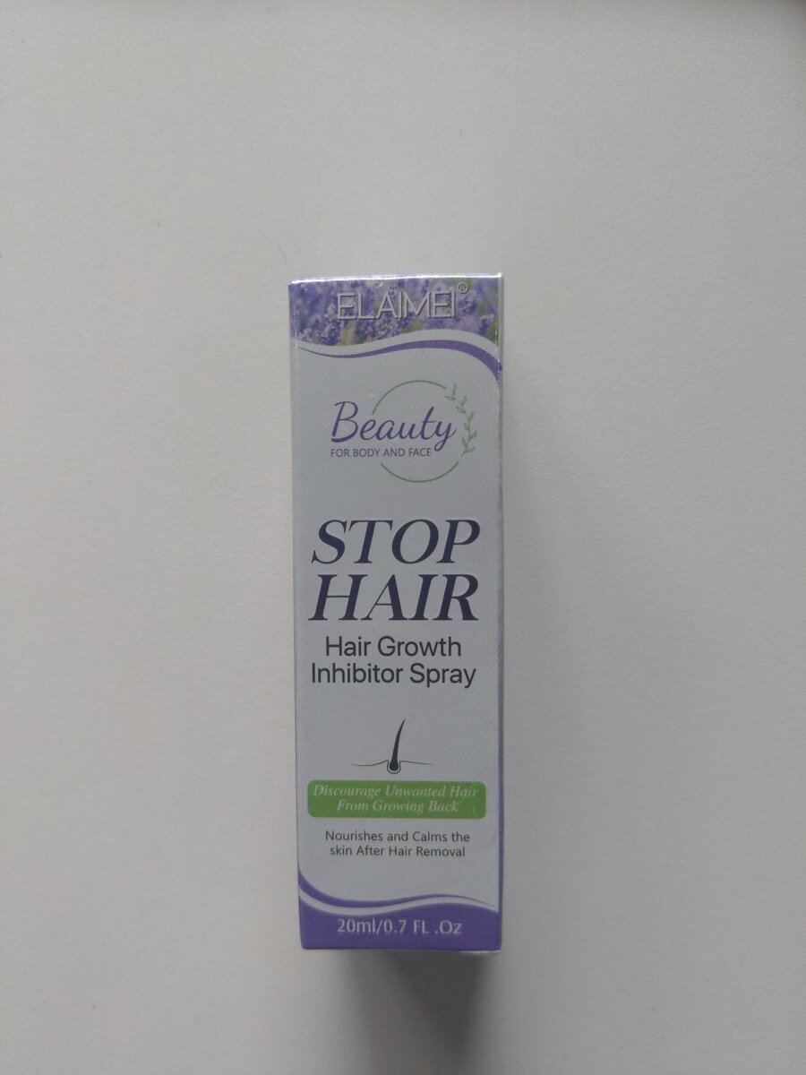 Stop hair