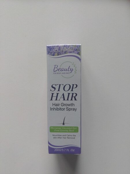 Stop hair