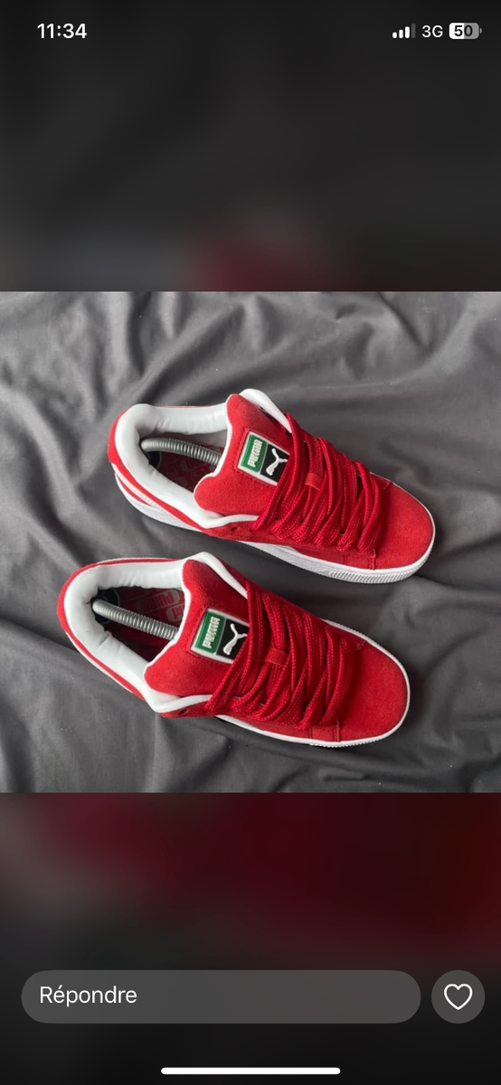 Puma Suede