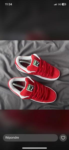 Puma Suede