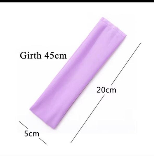 Elastic hair band