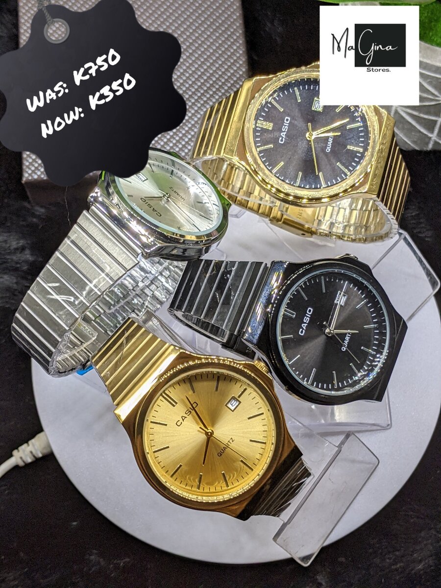 Casio watch
