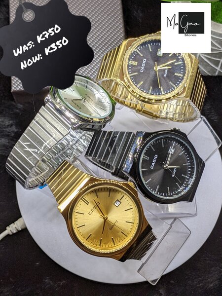 Casio watch