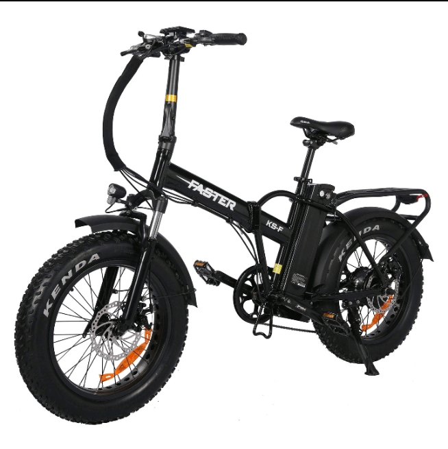 Vélo électrique pliant robuste
