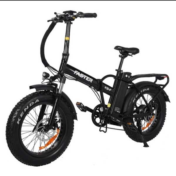 Vélo électrique pliant robuste