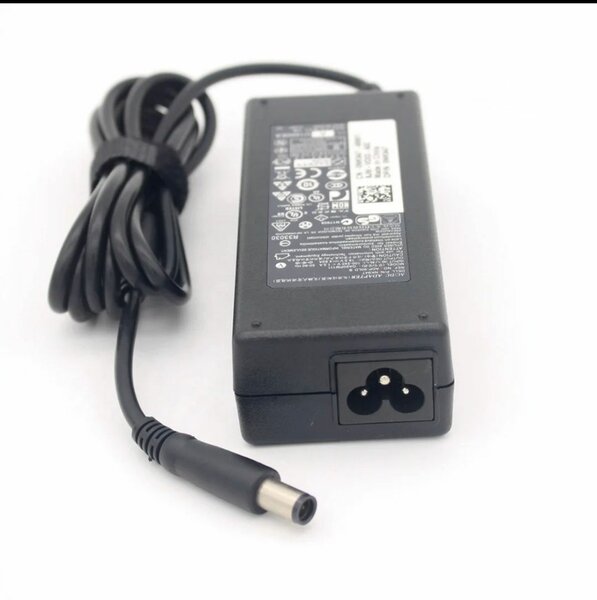 CHARGEUR DELL GROS BOUT 90W 19.5V 4.62A 7.4*5.0mm (7450)