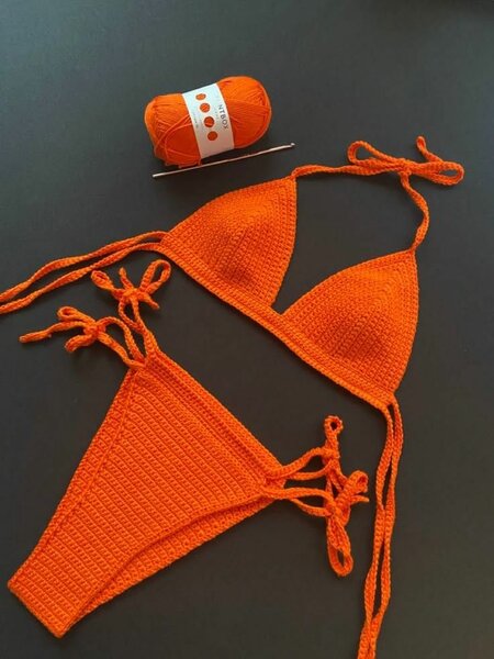 Séduisant Ensemble Crochet