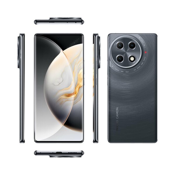 TECNO Camon 30s PRO, Gris foncé 256GO/ 16Go (8+8)