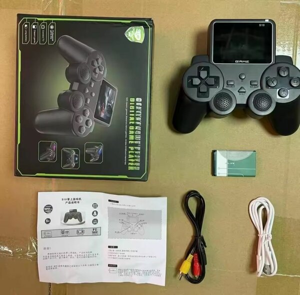 Console de jeu portable rétro
