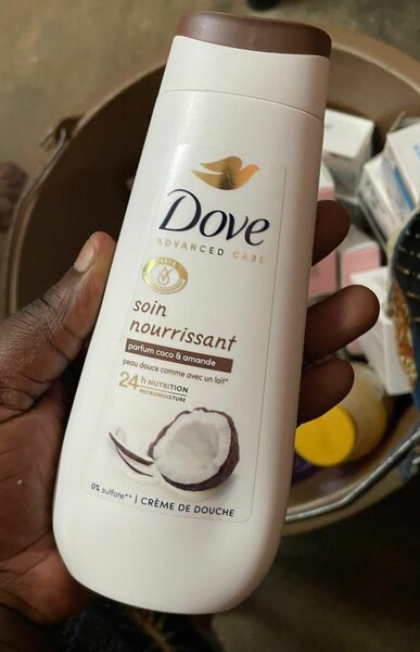 Dove Creme de douche