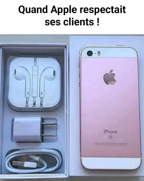 iPhone SE 32 Go Rose